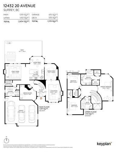 12432 20 Avenue, Surrey, BC 