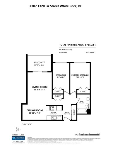 307-1320 Fir Street, White Rock, BC 