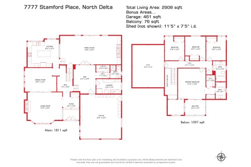 7777 Stamford Place, Delta, BC 