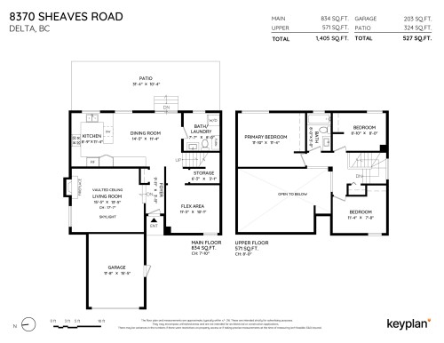 8370 Sheaves Road, Delta, BC 