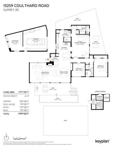 13259 Coulthard Road, Surrey, BC 