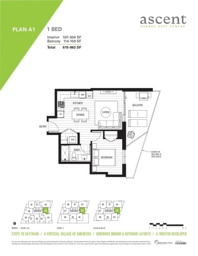 2003-10428 Whalley Boulevard, Surrey, BC 