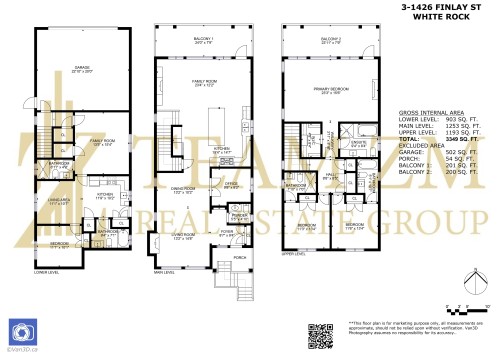 3-1426 Finlay Street, White Rock, BC 