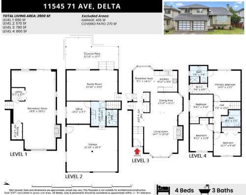 11545 71 Avenue, Delta, BC 