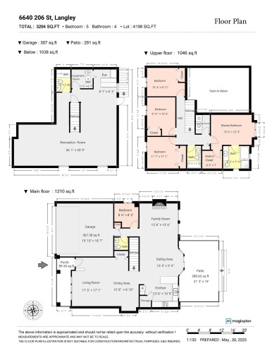 6640 206 Street, Langley, BC 