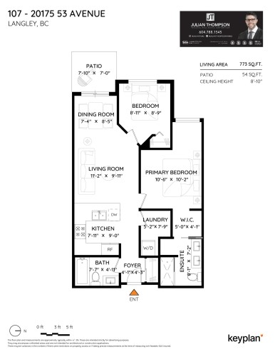 107-20175 53 Avenue, Langley, BC 