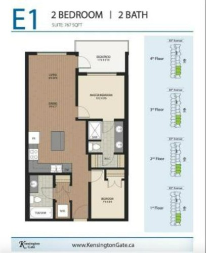 207-20926 83 Avenue  Langley, BC V0V 0V0