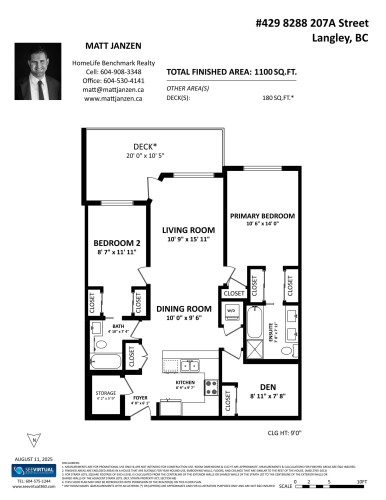 429-8288 207A Street, Langley, BC 