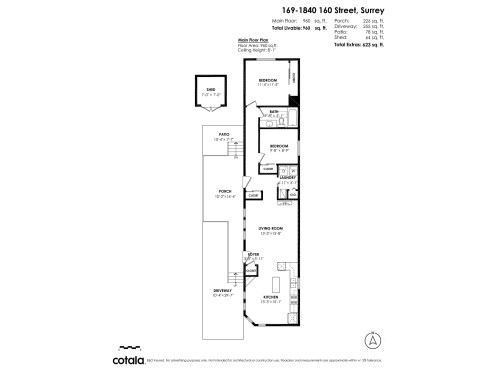 169-1840 160 Street, Surrey, BC 