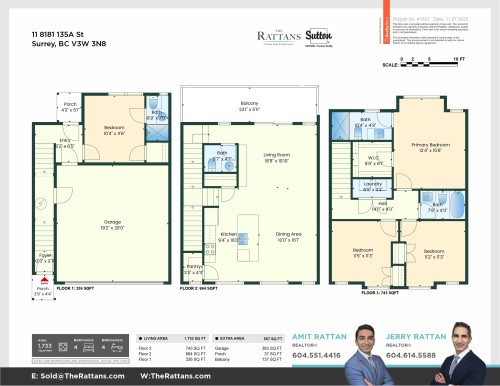 11-8181 135A Street, Surrey, BC 