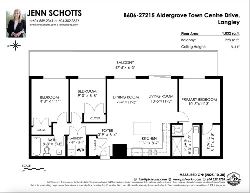 B606-27215 Aldergrove Town Centre Drive, Langley, BC 
