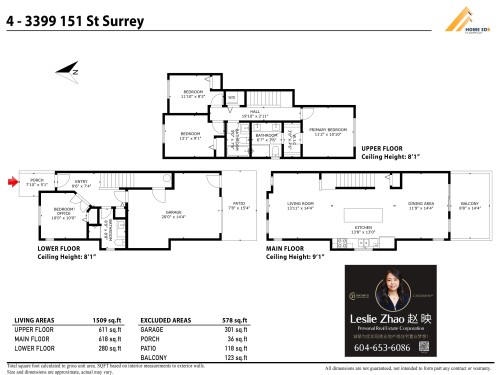 4-3399 151 Street, Surrey, BC 