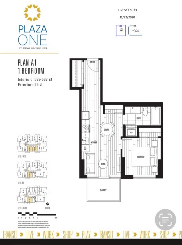 512-13725 George Junction, Surrey, BC 