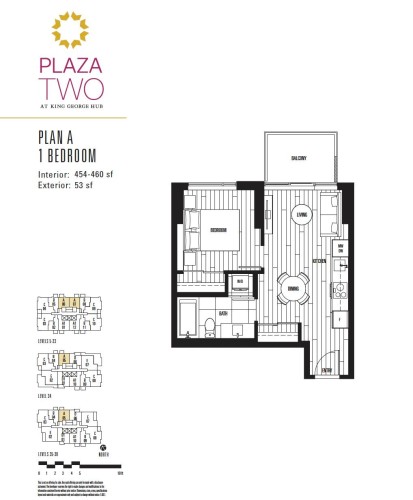 1407-13745 George Junction, Surrey, BC 