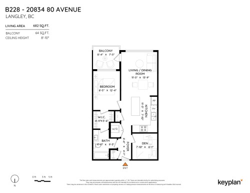 B228-20834 80 Avenue, Langley, BC 