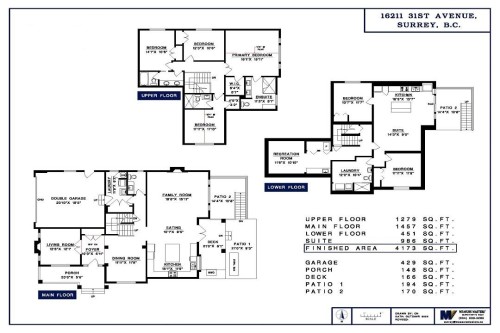 16211 31 Avenue, Surrey, BC 