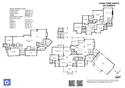 13464 Vine Maple Drive, Surrey, BC 