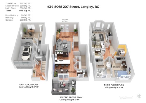 34-8068 207 Street, Langley, BC 