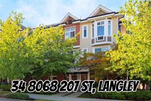 34-8068 207 Street, Langley, BC 
