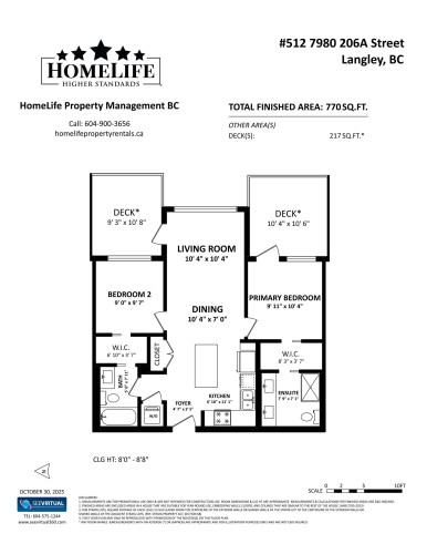 512-7980 206A Street, Langley, BC 