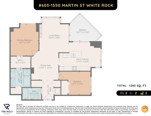 603-1550 Martin Street, White Rock, BC 