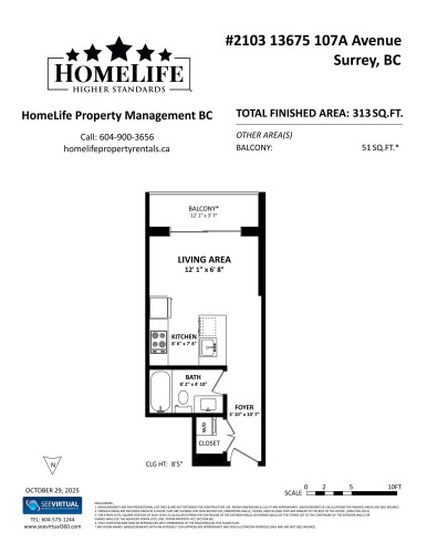 2103-13675 107A Avenue, Surrey, BC 