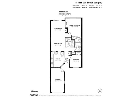 15-5365 205 Street, Langley, BC 