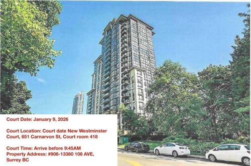 908-13380 108 Avenue  Surrey, BC V3T 0E7