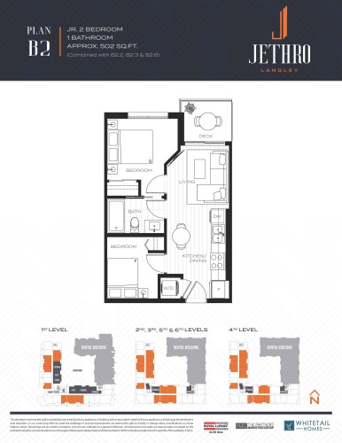 B502-5360 204 Street, Langley, BC 