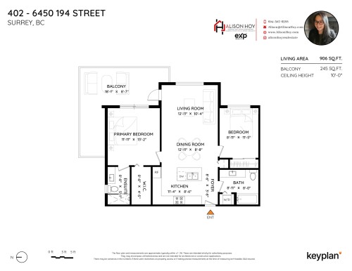 402-6450 194 Street, Surrey, BC 