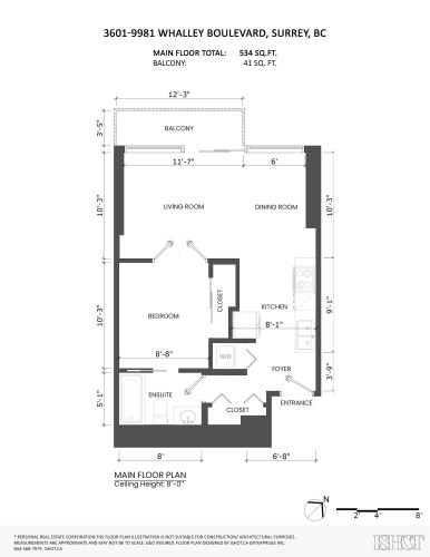 3601-9981 Whalley Boulevard, Surrey, BC 