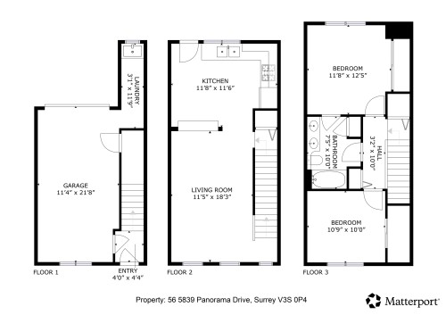 56-5839 Panorama Drive, Surrey, BC 
