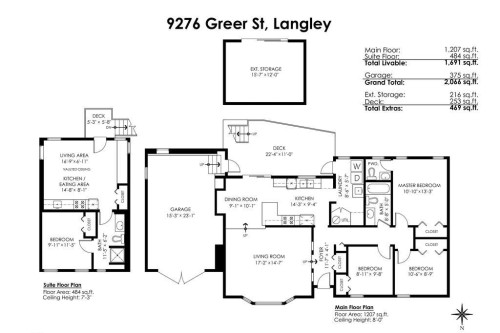 9276 Greer Street, Langley, BC 