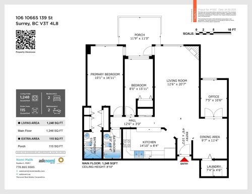 106-10665 139 Street, Surrey, BC 