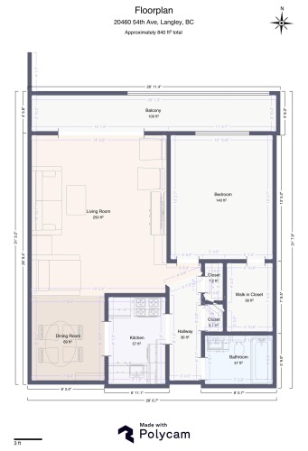 306-20460 54 Avenue, Langley, BC 