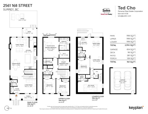 2561 168 Street, Surrey, BC 