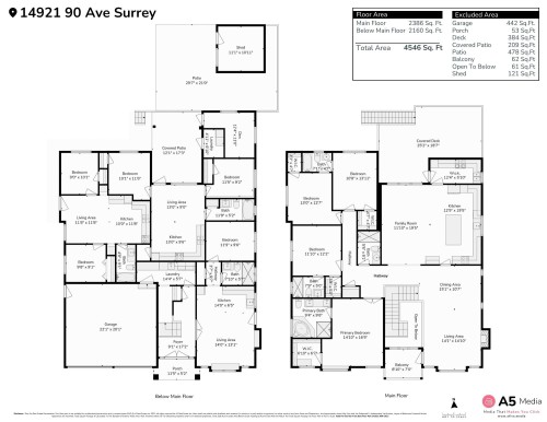 14921 90 Avenue, Surrey, BC 