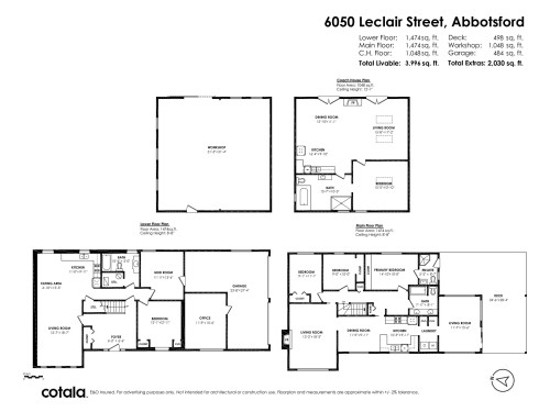 6050 Leclair Street, Abbotsford, BC 