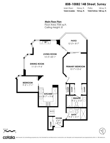 808-10082 148 Street, Surrey, BC 