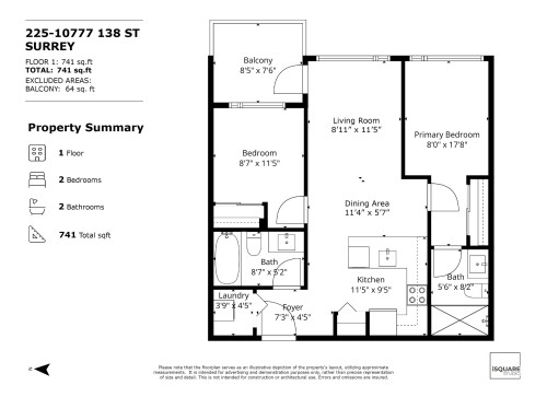 225-10777 138 Street, Surrey, BC 