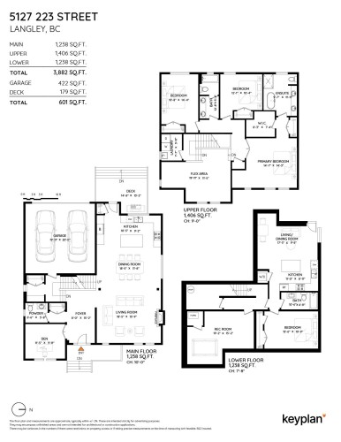 5127 223 Street, Langley, BC 