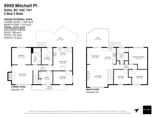 8959 Mitchell Place, Delta, BC 