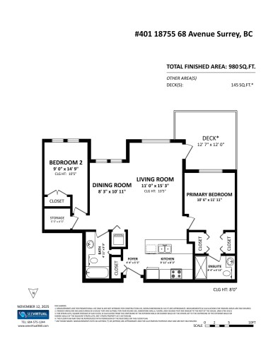 401-18755 68 Avenue, Surrey, BC 