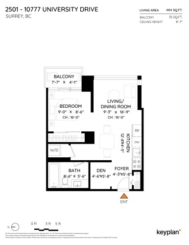 2501-10777 University Drive, Surrey, BC 