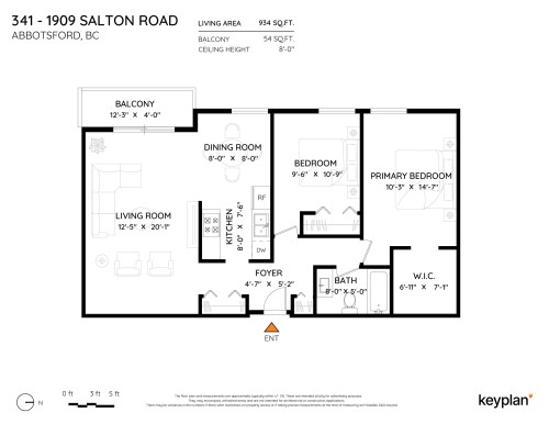 341-1909 Salton Road, Abbotsford, BC 