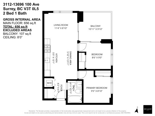 3112-13696 100 Avenue, Surrey, BC 