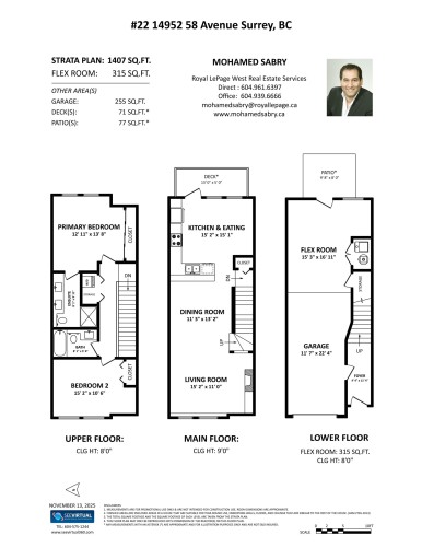 22-14952 58 Avenue, Surrey, BC 