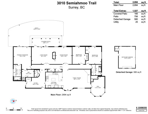 3010 Semiamhoo Trail, Surrey, BC 