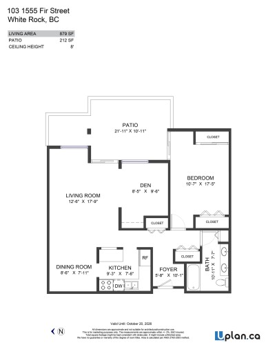 103-1555 Fir Street, White Rock, BC 