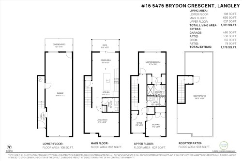 16-5476 Brydon Crescent, Langley, BC 
